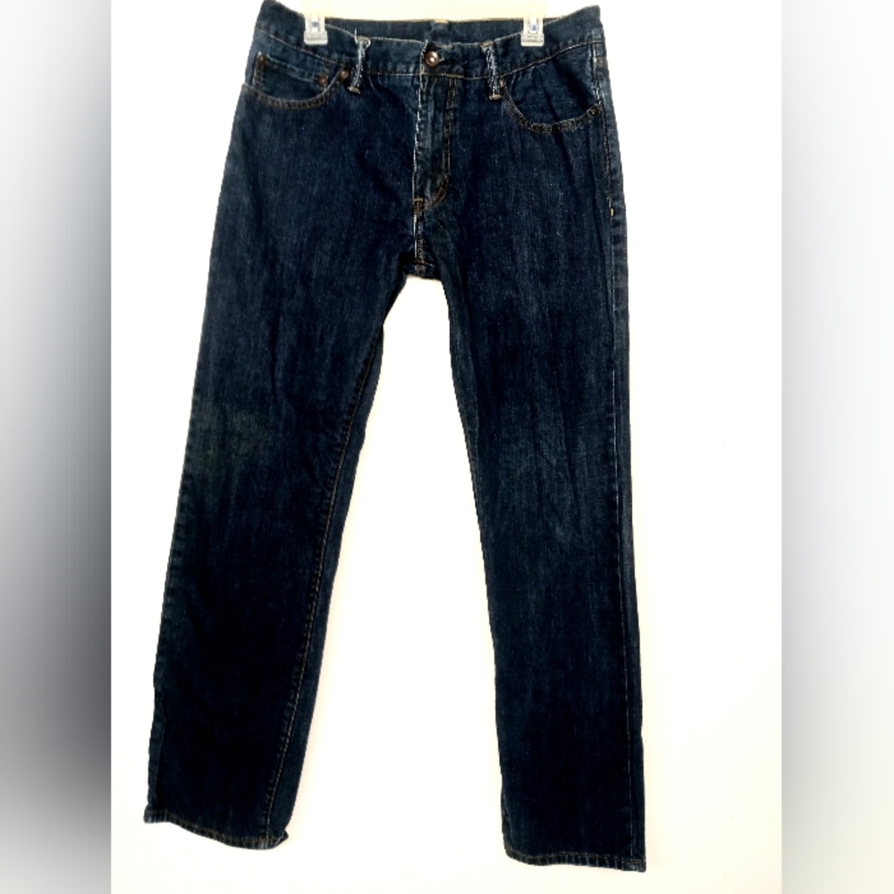 Vintage JC Penney Straight Denim Jeans 34x34 like new